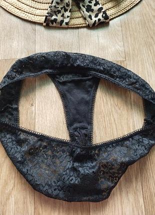 Изысканные кружевные трусики м tezenis 7