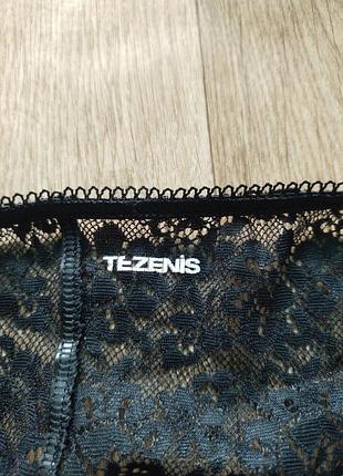 Изысканные кружевные трусики м tezenis 8