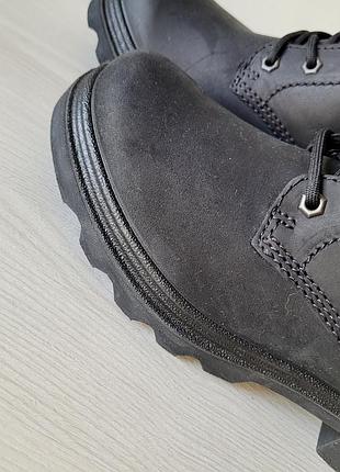 Черевики шкіряні оригінал ecco grainer 214713 рр.37,38 5