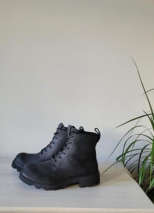 Черевики шкіряні оригінал ecco grainer 214713 рр.37,38 4