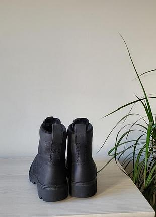 Черевики шкіряні оригінал ecco grainer 214713 рр.37,38 3