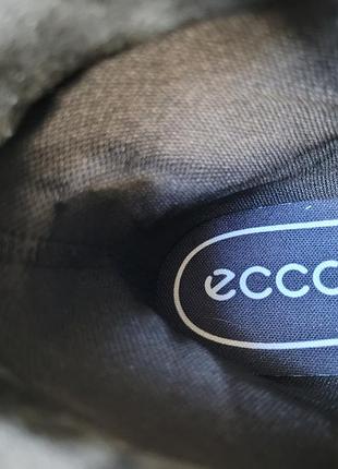 Черевики шкіряні оригінал ecco grainer 214713 рр.37,38 8