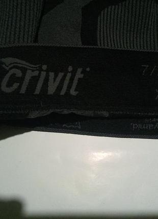 Термоштани чоловічі crivit сірі 4