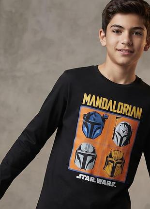 Теплая детская пижамная кофта star wars: the mandalorian (primark), 12–13 років (158 см)