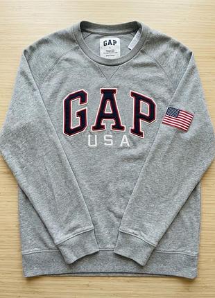 Кофта чоловіча gap usa сіра