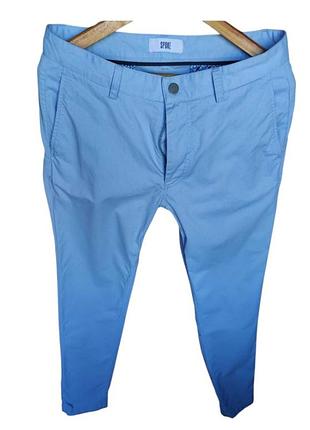 Штани чіноси  spoke london stretch blue , оригінал