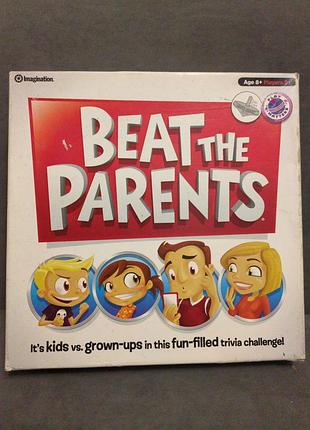 Настільна гра beat the parents англійською (діти проти батьків) оригінал