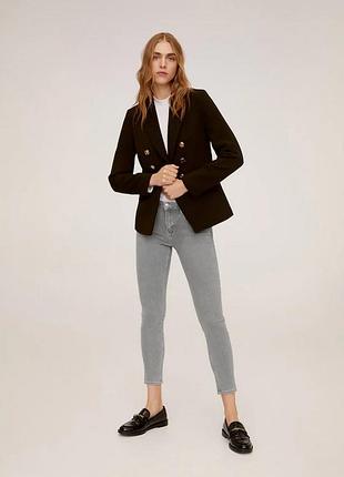 Джинси  mango манго  skinny sculp скінні  р. 34-36