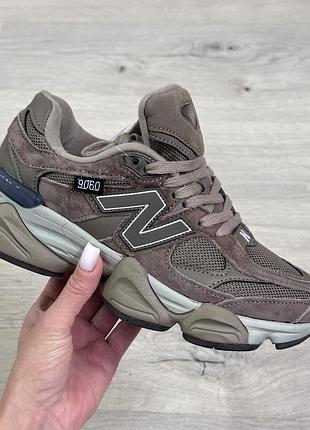 Кросівки new balance 9060 shadow brown 38