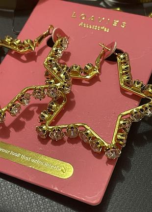 Сережки loavies 4