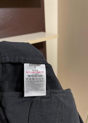 Superdry, оригинал брюки карго 3