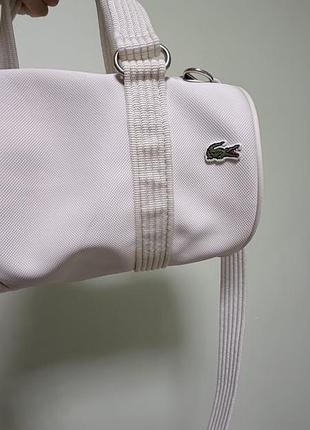 Сумка жіноча lacoste біла
