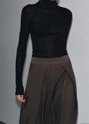 Напівпрозора водолазка  zara