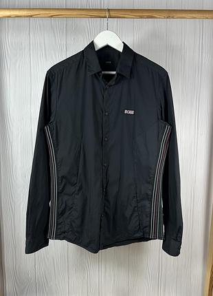 Hugo boss boss green brice шикарна сорочка з незвичним дизайном оригінал розмір м