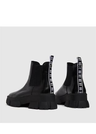 Черевики жіночі steve madden tusk 38 чорні