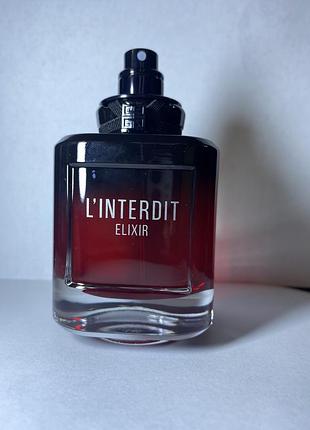 Givenchy l`interdit elixir