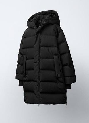 Пуховик zara 8/9 рокиа