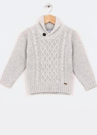 Стильний вязаний светр rebel вiд primark для
хлопчика р.134 8-9 років