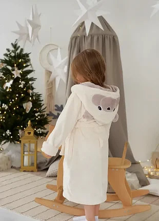 Дитячий халат teddyboo 1 - 4 роки