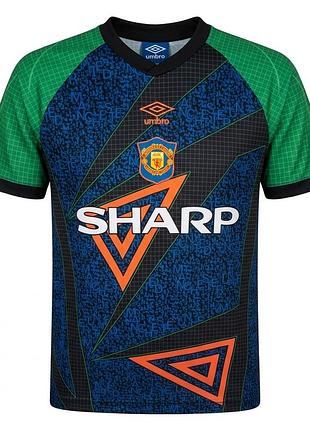 Винтажная футболка manchester united umbro 1 schmeichel
