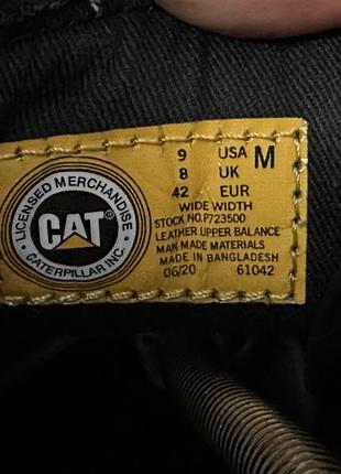 Черевики cat caterpillar 10