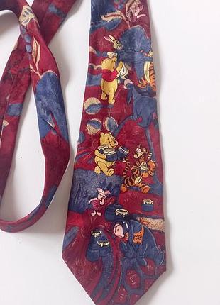 Коллекционный галстук disney шелк 2