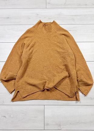 Вовняний светр оверсайз eribé made in scotland р.xl