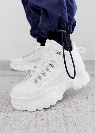 Кросівки черевики buffalo fina з сайту asos, eu 40 | 26 см