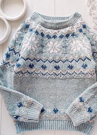 4,5 роки, зріст 110 м'який і дуже приємний на дотик светр  primark (примарк)  артикул 28778