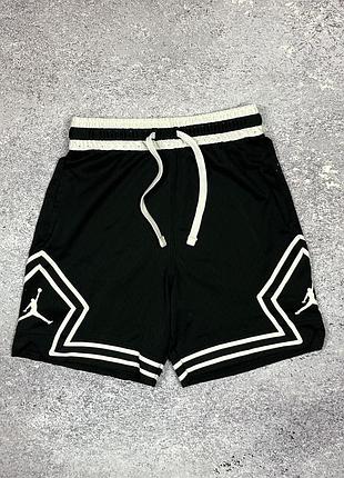 Баскетбольные шорты jordan sport dri-fit diamond mesh shorts (размер xs) — оригинал
