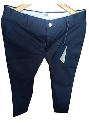 Штани чіноси spoke london stretch dark blue / dark navy