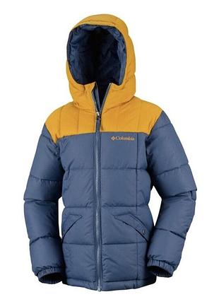 10-12 лет оригинальная подростковая зимняя куртка на мальчика подростка columbia gyroslope jacket