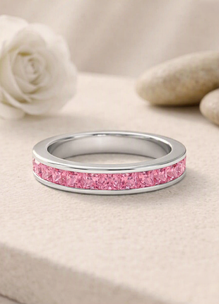 Кольцо "princess light rose"
