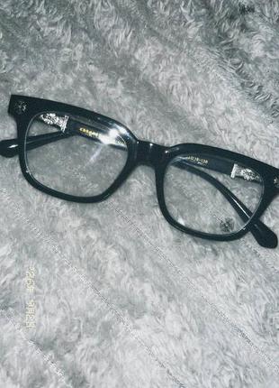Окуляри унісекс chrome hearts чорні