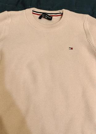 Джемпер дитячий tommy hilfiger рожевий