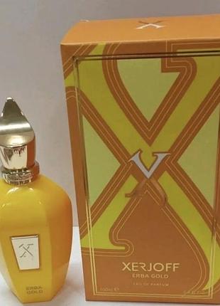 Парфумована вода унісекс xerjoff erba gold 100 мл