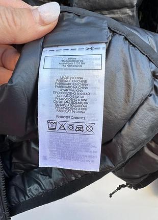 Оригінальний легкий пуховик adidas 7
