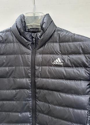 Оригінальний легкий пуховик adidas 2