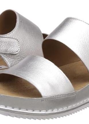 Шкіряні анатомічні 🌸сандалі р 38/25 см