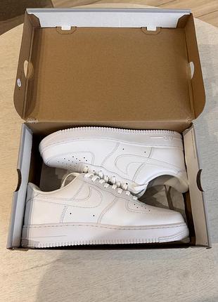 Мужские кроссовки nike air force 1