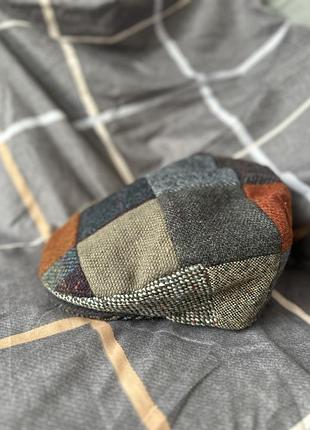 Ірландський вовняний капелюх hanna hats of donegal, made in ireland