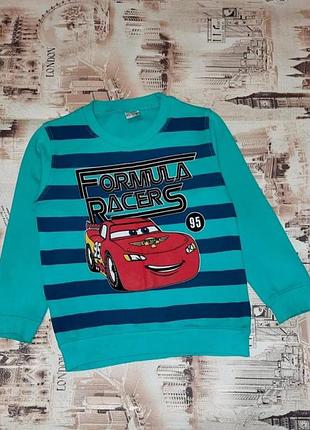 Детский свитшот «formula racers» на 5 лет