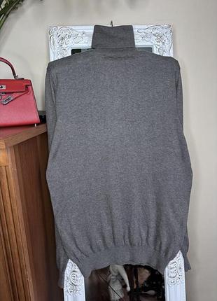 Свитер гольф сток кашемир шелк котон massimo dutti