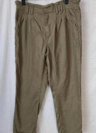 Брюки " мом " коттоновые denim co primark роз. 52