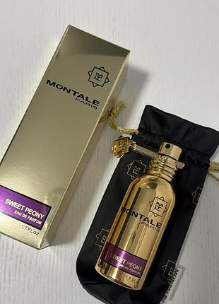 Парфюм montale sweet peony 50 мл оригінал