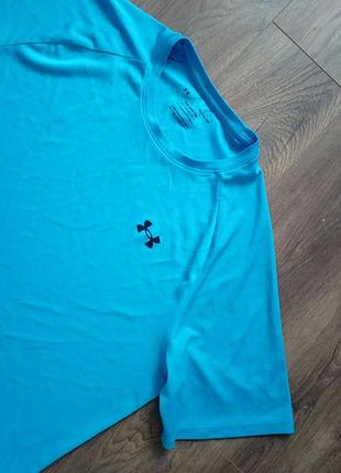 Брендовая футболка under armour. 5