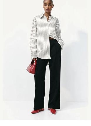 Брюки жіночі h&m чорні, розмір xs/s. h&m