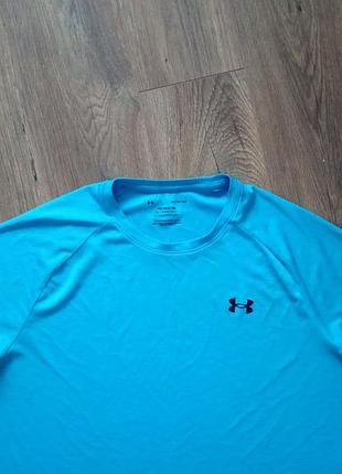Брендовая футболка under armour. 4