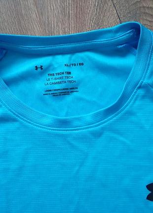 Брендовая футболка under armour. 6