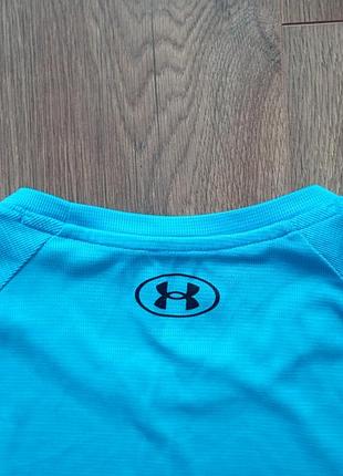 Брендовая футболка under armour. 7